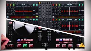 BEHRINGER VIDEO MANUAL: CMD Studio 4a Pitch Faders