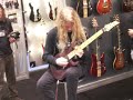 Loomis at NAMM 2008