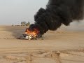 bradley 25mm blows up car in iraq