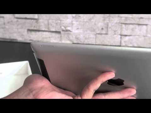 Primer unboxing del iPad early 2012 Primer unboxing del iPad early 2012
