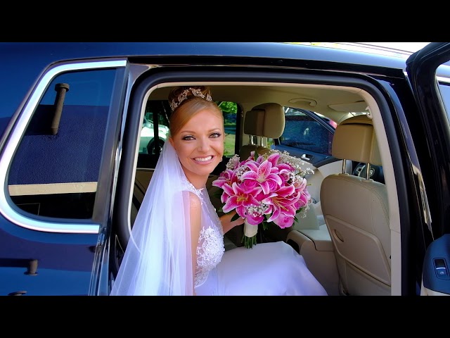 Casamento Anna e Gabriel - Filme, vídeo de casamento, com drone, vestido de noiva, noivo, Wedding film, bride, groom
