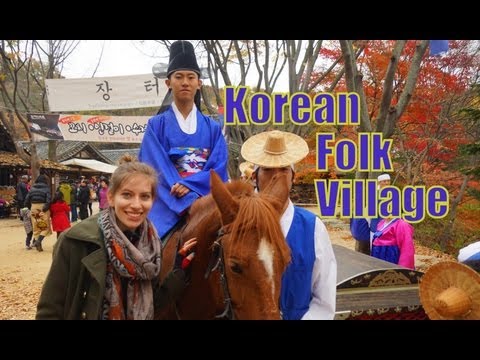 VIDEO: Korean Folk Village