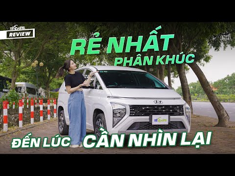 Hyundai Stargazer bản cao cấp 550 triệu: thực dụng và nhiều công nghệ có đủ để bỏ qua thiết kế 