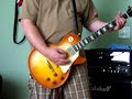 Godzilla Blue Oyster Cult on my Jimmy Page Les Paul