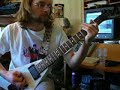 Death - Lack of Comprehension - rhythm guitar