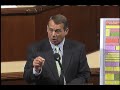 Boehner: Speaker Pelosi's Government Takeover of Health Care Will Dim the Light of Freedom