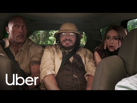 Jumanji: The Next Level | Uber