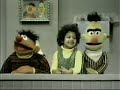 Classic Sesame Street - Ernie, Bert and Shola have feelings