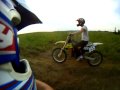LTR-450 / RM250 Out Playing (HelmetCam)