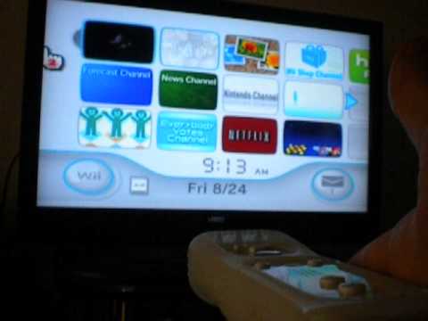 how to sync nyko wii controller