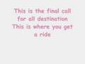 The Saturdays - Up With Lyrics