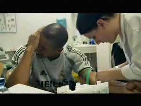 Real Madrid Training Session Beckham Zidane Ronaldo
