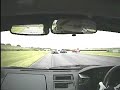MR2 in Nippon Challenge Race at Pembrey Circuit