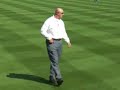Fan runs onto field at Dodger Stadium Opening Day 2007