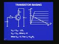 Lecture - 12 Transistor Biasing
