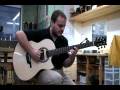 Andy McKee - Greenfield Guitars - Ebon Coast