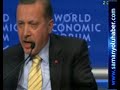 Erdogan, Davos'u terk etti - Benim icin Davos bitmistir
