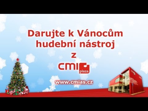 CMIplaza - Nevíte co k Vánocům? Darujte hudební nástroj z CMI plaza v Hradci Králové. Šťastně a vesele můžete nakupovat i na našem e-shopu: www.cmias.cz Více zde: http:...