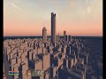 City Rendering in Oblivion