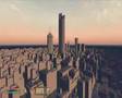 City Rendering in Oblivion