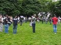 Fmm practice in kelvingrove park 2005