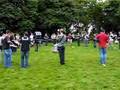 Fmm practice in kelvingrove park 2005