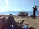 Saline Valley HAHA with Bagpipe