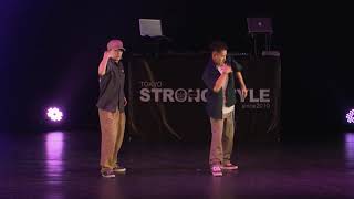 Ree & じゅんG – SUPER STRONG STYLE 2019 GUEST SHOWCASE