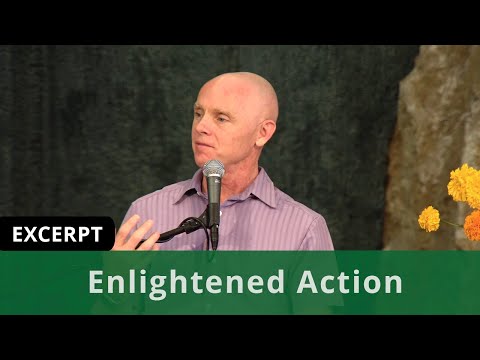 Adyashanti Video: Making Life Decisions Through Enlightened Action
