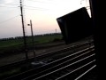In Ukranian train cabin.Kazatin-st.Shevchenko