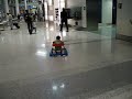Aeropuerto Toronoto Martin de paseo