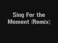 Sing For the Moment (remix) Eminem Ft. 2Pac, and Young Noble