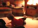 the littlest DUO fan - he\