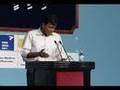 Umar Naseer Speach at Interim Government Meeting