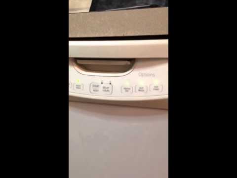 how to reset quiet power 3 dishwasher