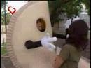 videos de El Refugio, el hombre empanada