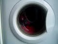 ariston a1636 cottons 1st rinse