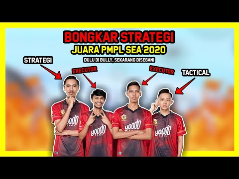 BONGKAR RAHASIA STRATEGI JUARA PMPL SEA 2020