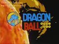 dragon ball english opening