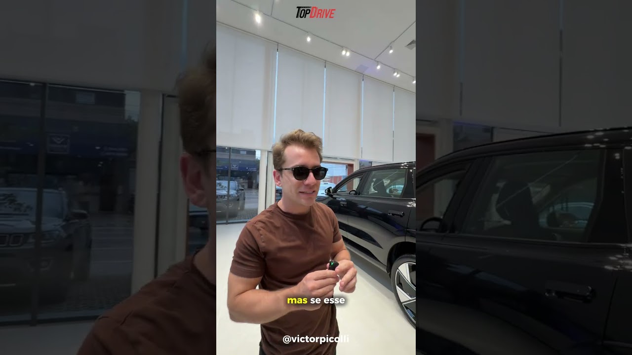 Volvo EX90: Isso é luxo de verdade