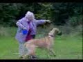 nan and dog