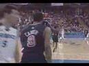 Vince Carter Dunks over 7″2 center!!!