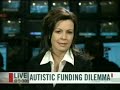 Paul Ceretti is interviewed regarding the discharge of his daughter Delanie from the IBI program for children with autism. Ontario Minister for Children and Youth Services, Hon. Deb Matthews responds. Please join us in fighting this madness: www.ontarioautismcoalition.com