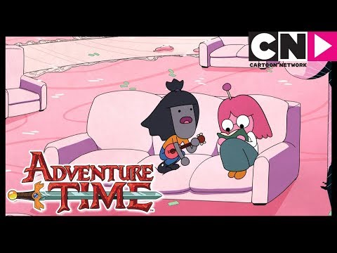 NEW Adventure Time | Finn Sings Asleep on a Floating Cat | Ketchup | Cartoon Network