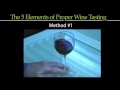Wine Tasting - YouTube