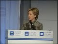Sen. Hillary Clinton at Human Rights Campaign Board Meeting Sen. Hillary Clinton at Human Rights Campaign Board Meeting