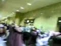 الجمهور يمنع ناصر الفراعنة من التوجه إلى البوابة الخارجية في مطار الملك خالد 8/4/1429 هـ
