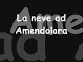 La neve ad Amendolara