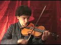 Paganini, capriccio n�24.