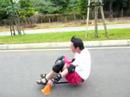 XB - sitting racing game